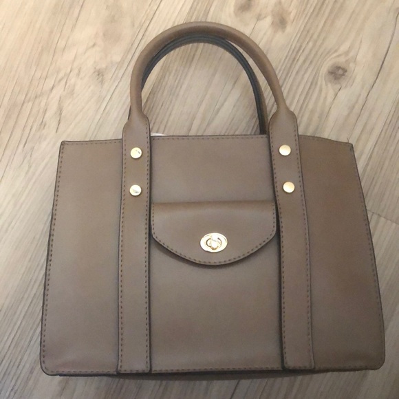 LAST ONE- KHLOE SHOULDER BAG - TAUPE - Picture 1 of 7